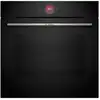 Image de Four Encastrable Bosch Serie 8 HBG7341B1 Pyrolyse + Hydrolyse 71L 60cm A+ AirFryer Noir