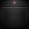 Image de Four Encastrable Bosch Serie 8 HBG7541B1 Hydrolyse 71L 60cm A+ Connecté Noir