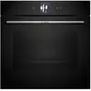 Image de Four Encastrable Bosch Serie 8 HRG7764B1 Pyrolyse Vapeur 71L 60cm A+ AirFry Noir