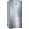 Image de Bosch Serie 6 KGN86AIDR réfrigérateur-congélateur Pose libre 631 L D Acier inoxydable