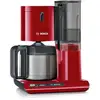Image de Cafetière à filtre Bosch TKA8A054 1,1L 8 tasses Rouge Jarra thermique anti-goutte