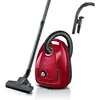Image de Aspirateur avec Sac Bosch Serie 4 BGB38RD2 600W 4L Filtre Lavable Rouge