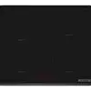 Image de Plaque à Induction Bosch PIE631HB1E 7400W Noir, 60 cm, Écran Tactile, 4 Zones