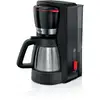Image de Cafetière à filtre Bosch TKA6M273 1,1L 12 Tasses Noire Arrêt automatique