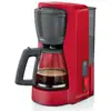 Image de Cafetera filtre Bosch TKA3M134 1,4 L 1200 W rouge fonction maintien au chaud