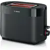 Image de Tostador Bosch TAT2M123 950 W 2 rebanadas Negro Plástico 6 niveles de tostado Extra elevación