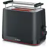 Image de Tostadora Bosch TAT3M123 2 tranches 950 W Noir