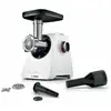 Image de Hachoir Bosch MFWS420W 1300W Blanc Inox 2 vitesses câble 1 m