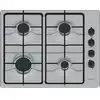 Image de Plaque de cuisson gaz Bosch PBP6B5K80 inox 4 foyers intégrée 60 cm