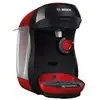 Image de Cafetière à capsules automatique Bosch Tassimo Happy TAS103E 0,7L 1400W noir rouge