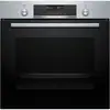 Image de Four Encastrable Bosch Serie 6 HBG579BS3F Pyrolyse 71L 60cm A+ AirFryer Inox