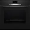 Image de Four Encastrable Bosch HQG572EB3 Pyrolyse Vapeur 71L 60cm A+ WiFi Noir