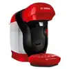 Image de Cafetière capsule Bosch TAS113E 0,7L 1400W rouge auto multi-boissons