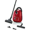 Image de Aspirateur avec Sac Bosch Bgb 41rd3h 600W HEPA 4L Radio 11m Rouge Noir