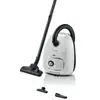 Image de Aspirateur avec Sac Bosch BGB41WH1 600W 4L Filtre Micro Silencieux Blanc
