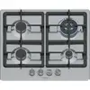 Image de Plaque de cuisson Bosch PGH6B5K90 4 zones Wok inox intégrable