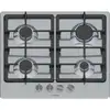 Image de Plaque Bosch Serie 4 PGP6B5K90 gaz 4 foyers inox 58 cm