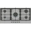 Image de Plaque de cuisson Bosch Serie 6 PCR9A5I90 gaz 5 foyers inox FlameSelect