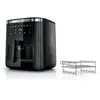 Image de Friteuse sans Huile Bosch Serie 6 MAF671B1 7,2L 1800W avec Minuterie et Fonction Four