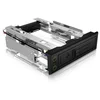 Image de Boîtier HDD ICYBOX IB-166SSK-B 3.5 pouces Aluminium Noir Hot-swap SAS SATA III