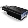 Image de Adaptateur ICY BOX IB-CB003 USB 3.0 Type-C vers Type-A Noir