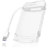Image de Boîtier disque dur ICY BOX IB-AC703-U3 2.5" Plastique Blanc Hot-swap USB 3.0