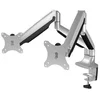 Image de ICY BOX IB-MS504-T Support Moniteur Abrazadera Bureau 18 kg 18 à 32" VESA 75x75 à 100x100