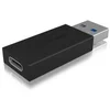 Image de Adaptateur USB-C ICY BOX IB-CB015 USB 3.1 Gen2 noir compact