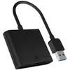 Image de Lecteur de cartes ICY BOX IB-CR301-U3 USB 3.2 Gen 1 noir, 3 slots