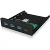 Image de Hub ICY BOX 4 ports USB 3.2 Gen 1 modèle IB-HUB1418-i3 hot-swap