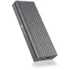 Image de Boîtier SSD Externe ICY BOX IB-1817M-C31 M.2 NVMe Aluminium Gris USB-C