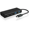 Image de Hub ICY BOX 4 ports 5 Gbit/s IB-HUB1426-CPD USB Type-C PD 60 W aluminium