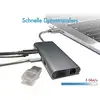 Image de Raidsonic Icy Box IB-DK4040-CPD Hub USB-C vers 10 ports USB 3.1/HDMI/VGA