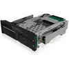 Image de Rack mobile ICY BOX IB-173SSK 2 baies SATA/SAS 2,5" 3,5" HotSwap aluminium noir