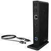 Image de Station d'accueil ICY BOX IB-DK2251AC USB 3.2 Gen 2 2x HDMI Gigabit Ethernet Noir