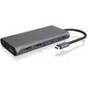 Image de Station d'accueil ICY BOX IB-DK4050-CPD USB-C 2x HDMI 1x DisplayPort 100W