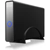 Image de Boîtier disque dur ICY BOX IB-382H-C31 2,5/3,5 pouces Aluminium Noir USB-C/A Hub