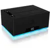 Image de Station d'accueil disque dur ICY BOX IB-127CL-U3 2 baies SATA USB 3.2 18 To