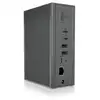 Image de Station d'accueil ICY BOX IB-DK2262AC USB-C 2xHDMI VGA 4K 55W Aluminium