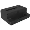 Image de Station d'accueil disque dur ICY BOX IB-2914MSCL-C31 USB-C SATA 2,5/3,5/M.2