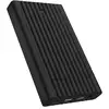 Image de Boîtier SSD ICY BOX IB-2817MCL-C31 M.2 Aluminium Noir USB Type-C NVMe