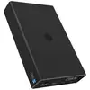 Image de Boîtier RAID ICY BOX IB-RD2253-C31 2.5" Aluminium/Plastique Noir USB-C