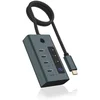 Image de Hub ICY BOX 4 ports 10 Gbit/s IB-HUB1454-C31 USB-C Alu 20 W