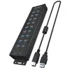Image de Hub ICY BOX 20 ports 5 Gbit/s IB-HUB1720-U3 aluminium charge rapide
