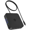 Image de Station d'accueil ICY BOX IB-DK4090-C USB-C 85W HDMI 4K RJ45 Noir