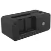 Image de Station d'accueil disque dur ICY BOX IB-2924MSCL-C31 M.2 SATA USB-C 10 Gbit/s Noir