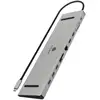 Image de Station d'accueil ICY BOX IB-DK2106A-CPD USB-C 3xUSB 2xHDMI VGA Audio RJ45 SD/TF 100W