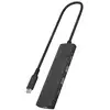 Image de Hub ICY BOX 4 ports 10 Gbit/s USB 3.2 Gen 2 IB-HUB1437-CPD 100 W