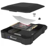 Image de Boitier externe SSD Icy Box IB-1601MP-CU31 M.2 NVMe Métal Noir USB-C Hot-Swap