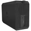Image de Boitier externe Icy Box IB-RD3720-CU3 2x2.5/3.5 pouces Aluminium Noir RAID USB-C Ventilateur